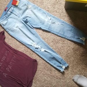 Jennifer Lopez pants size 9